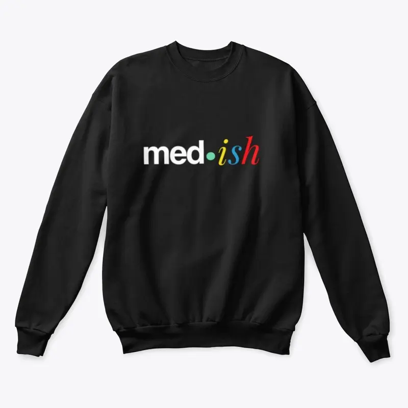 Med-ish - Black Official LOGO