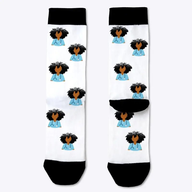 SCRUB LIFE SOCKS 