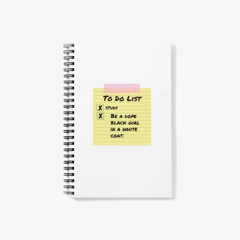 To Do List (Notebook) 