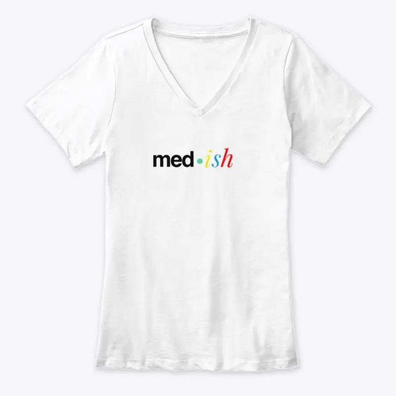 Med•ish V-neck 