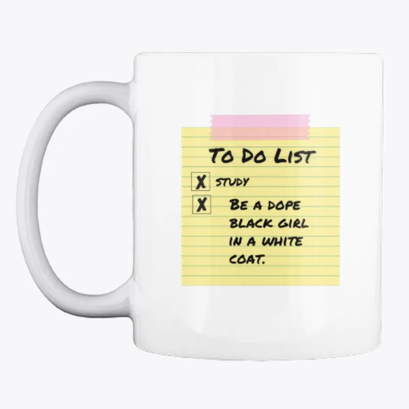 To Do List Mug